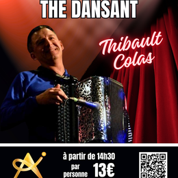 L'Espace Apogée reçoit Thibault Colas et son orchestre