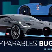 La Cité de l\'Auto : une expo d\'exception dédiée au mythe Bugatti !