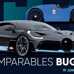 La Cité de l'Auto : une expo d'exception dédiée au mythe Bugatti !