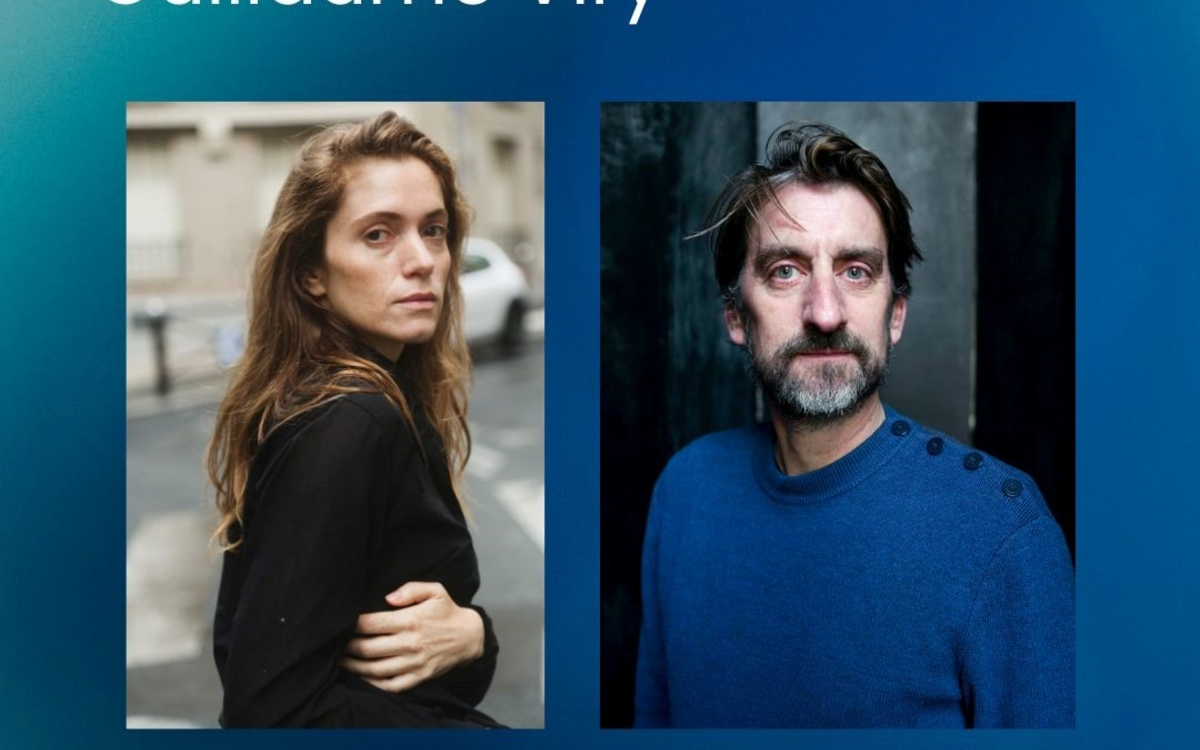 Lecture rencontre L'esprit de sel, de Guillaume Viry