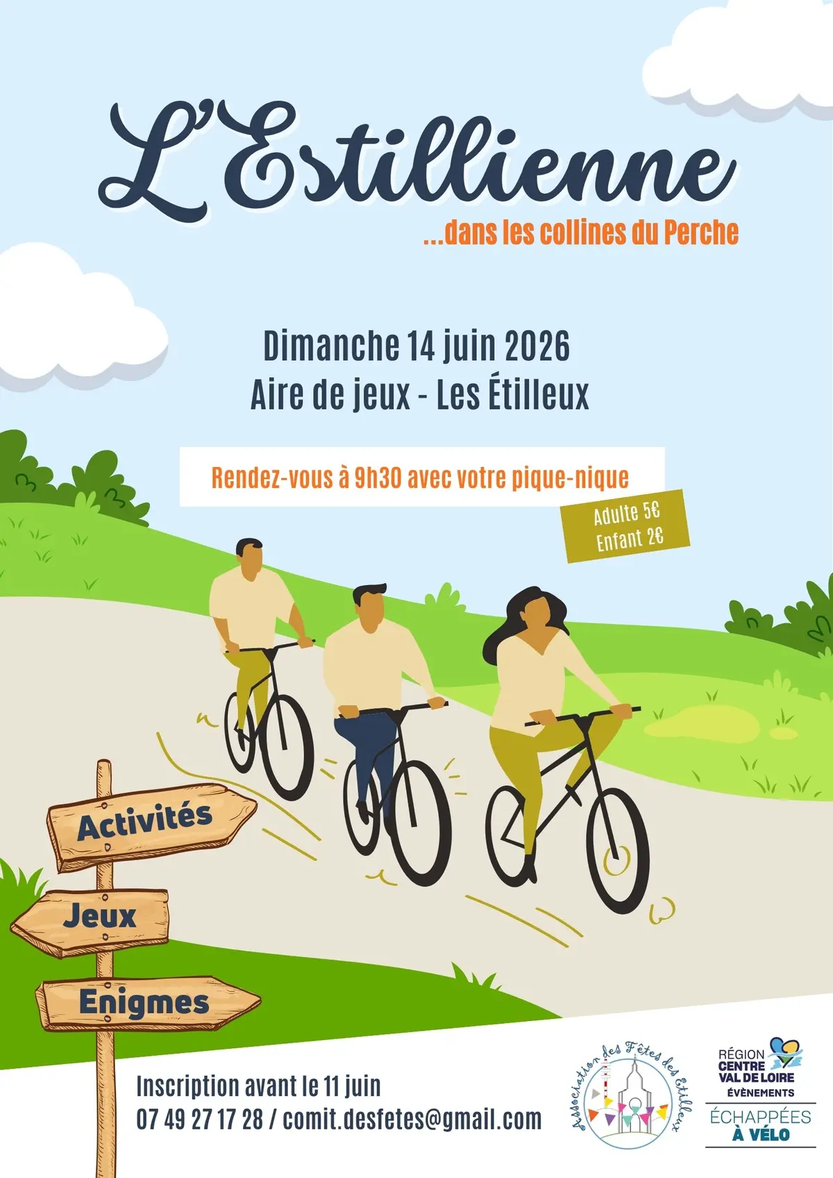 L'Estillienne - Échappée vélo