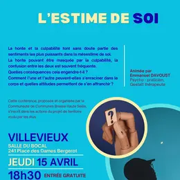 L'Estime de Soi - Conférence de l'Université Ouverte