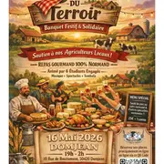 L'étable du terroir > Banquet festif et solidaire
