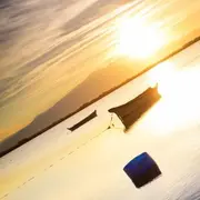 L'étang De Canet A Velo