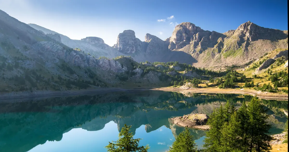 Etang de Sasca Mercantour