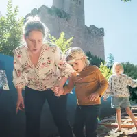 Aventurez vous sur le parcours pieds nus &copy; Pierre Defontaine ARTGE