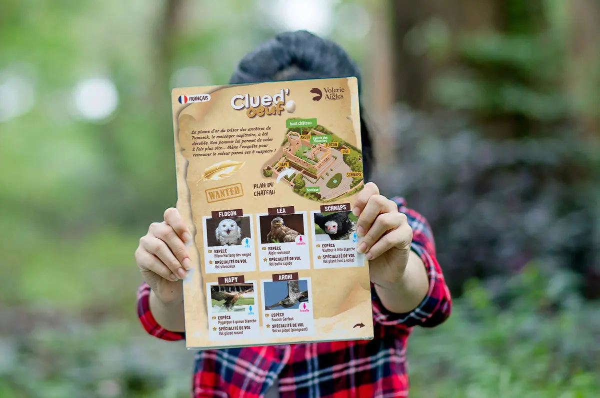 Participez au Clued'oeuf cet été !