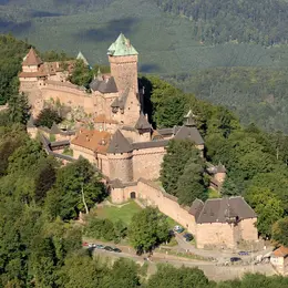 L'été au château du Haut-Koenigsbourg