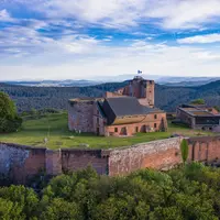 L'été au château de Lichtenberg : animations, visites et soirées inédites &copy; Eric Wilhelmy
