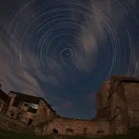 Soirée étoilée circumpolaire au château de Lichtenberg &copy; Adrien Dorschner