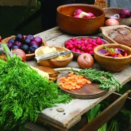 L'été au Château : Gastronomie médiévale