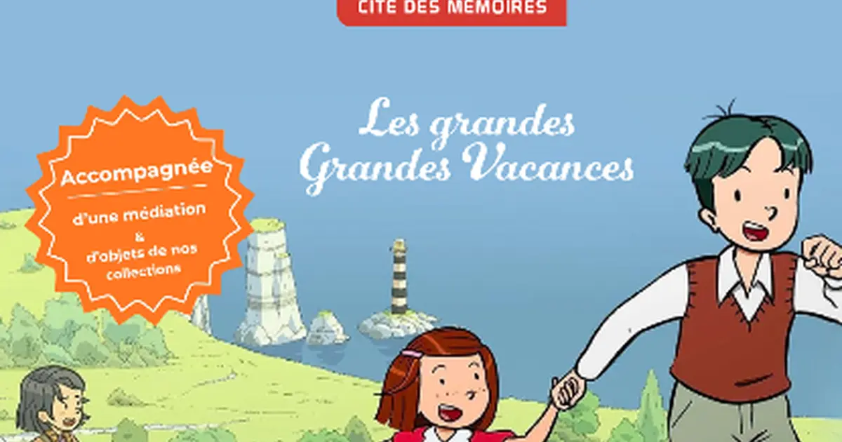 L'été au Mémorial de Caen - Ciné Famille - "Les Grandes Grandes Vacances"