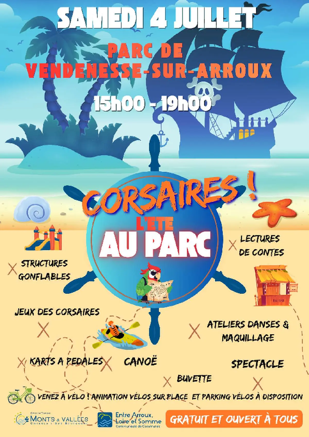 L'été au parc