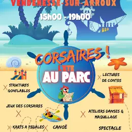 L'été au parc