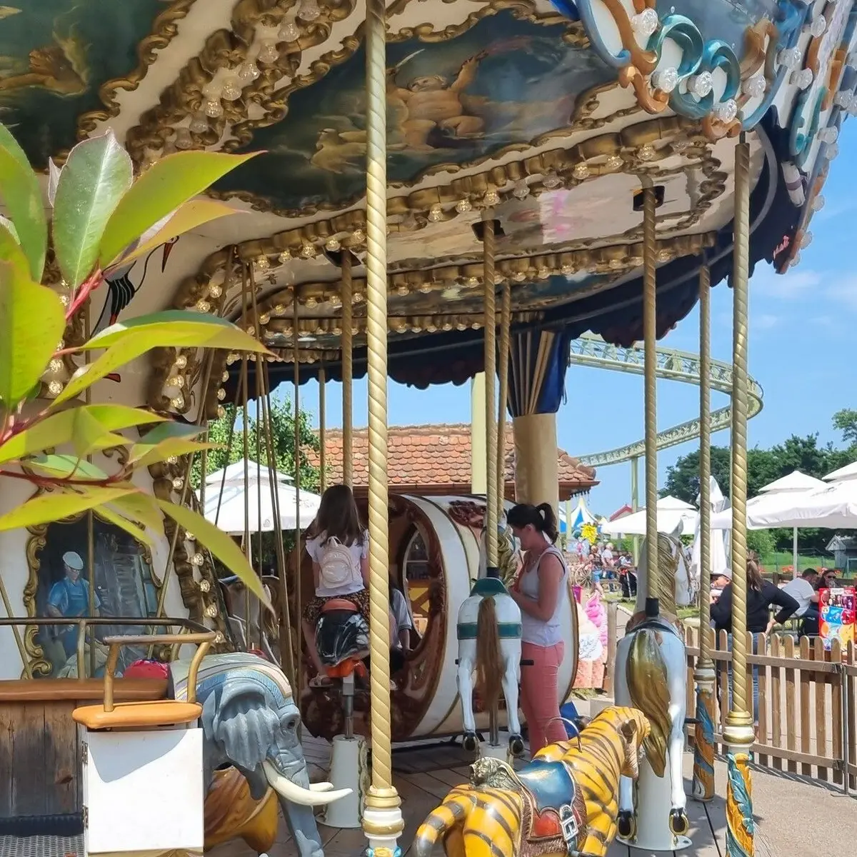 L'été au parc Cigoland !