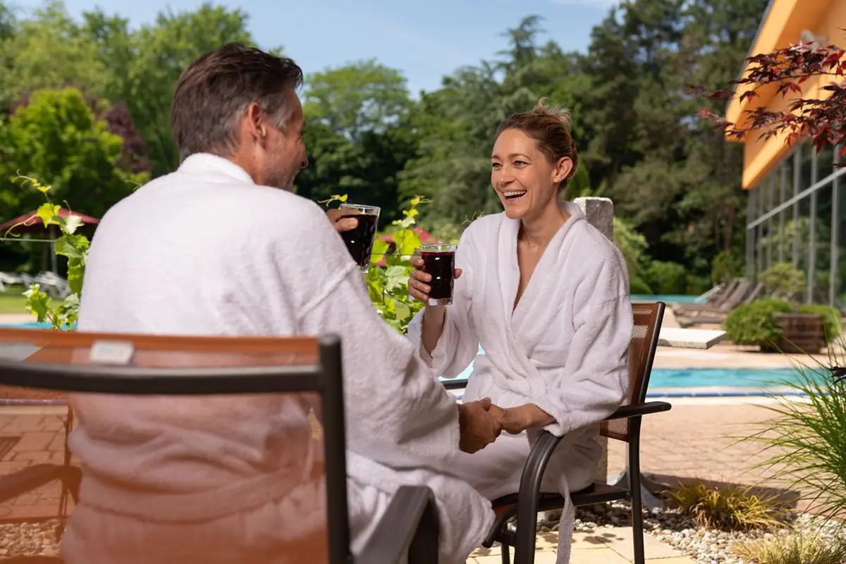 L'été aux thermes du Sud-Palatinat