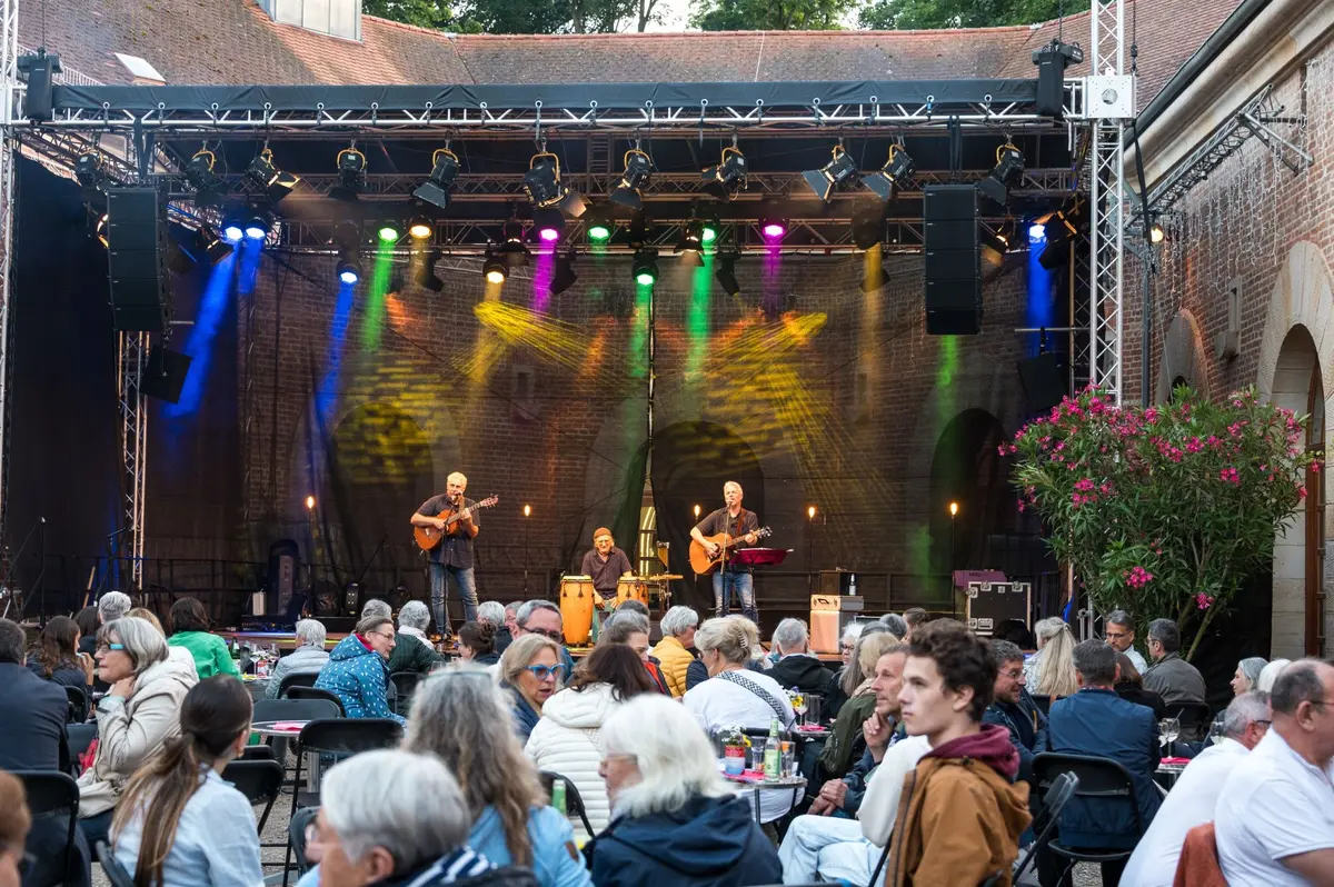 Des concerts en plein air