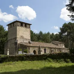 L'été de l'Office : Visite de l'église de Mons, patrimoine du 11ème siècle art roman
