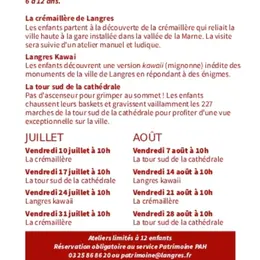 L'été des 6-12 ans 2026