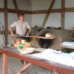 L'été des Curieux - Atelier en famille, la boulangerie romaine
