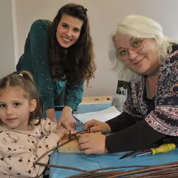 L'été des Curieux - Atelier en famille, la vannerie