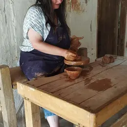 L'été des Curieux - Démonstration de poterie antique