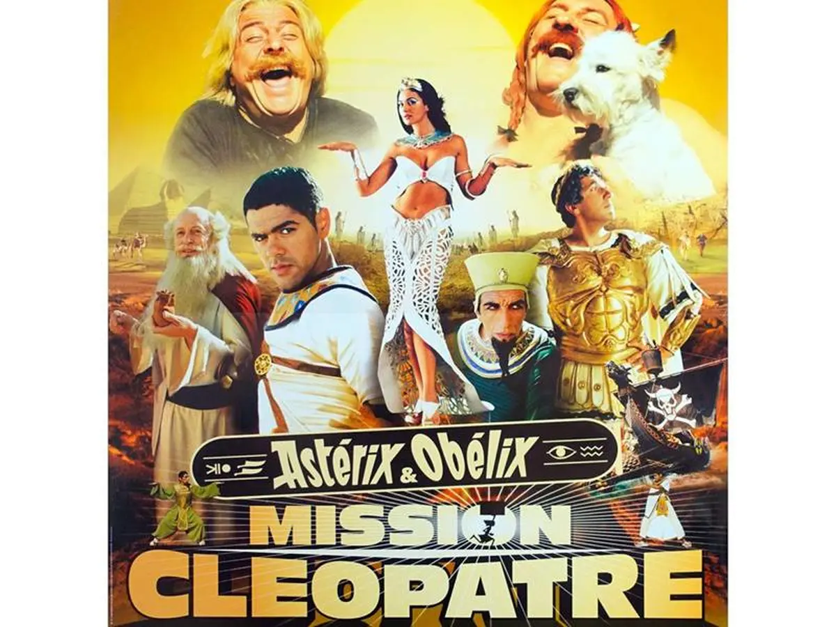 L'été des Curieux - Péplum sous les étoiles Astérix et Obélix - Mission Cléopâtre