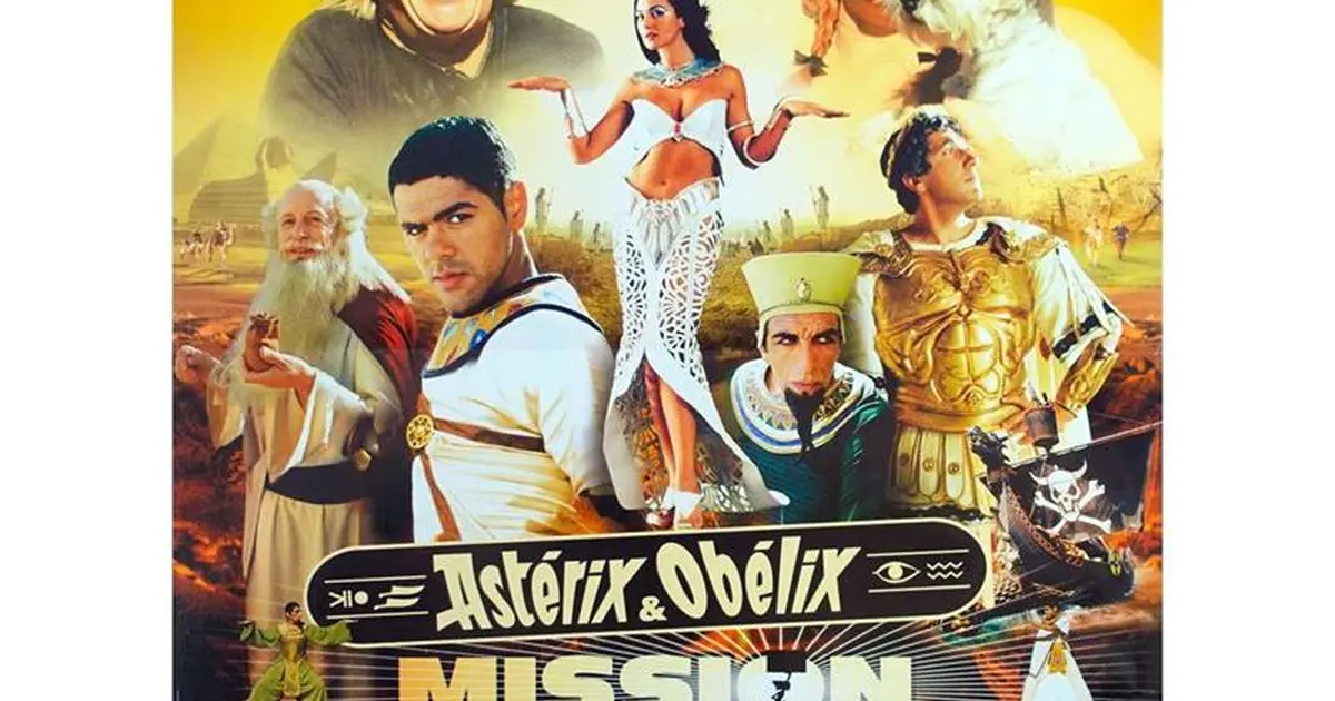 L'été des Curieux - Péplum sous les étoiles "Astérix et Obélix - Mission Cléopâtre"