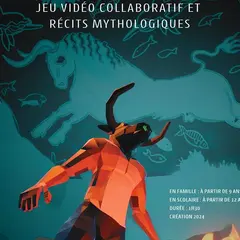 L'été des Curieux - Spectacle Minos, jeux vidéo collaboratif et récits mythologiques