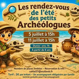 L'été des petits archéologues