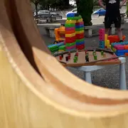 L'été en famille avec Ouest Limousin Tourisme - Atelier jeux géants en bois