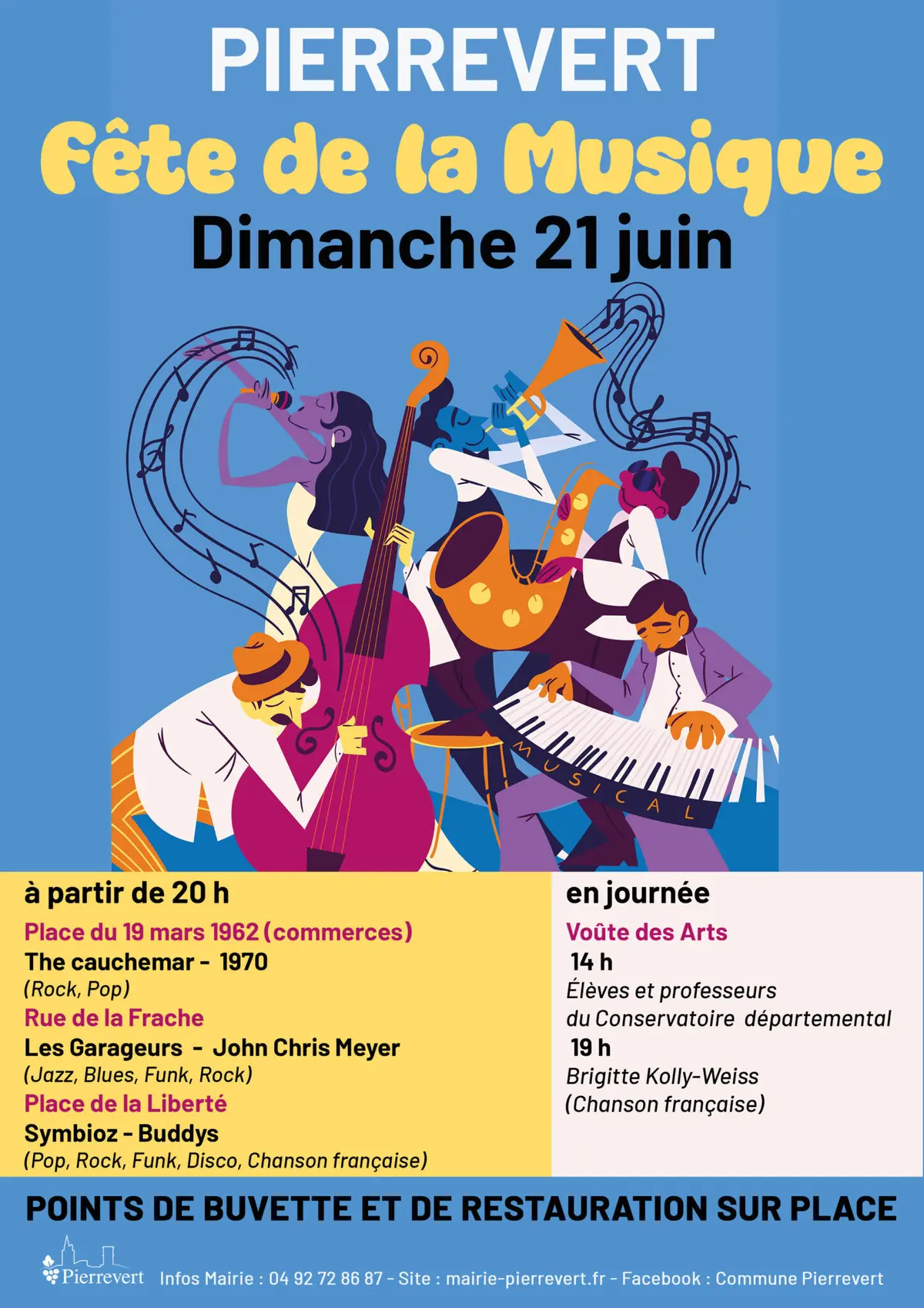 L'été en musique à Pierrevert !