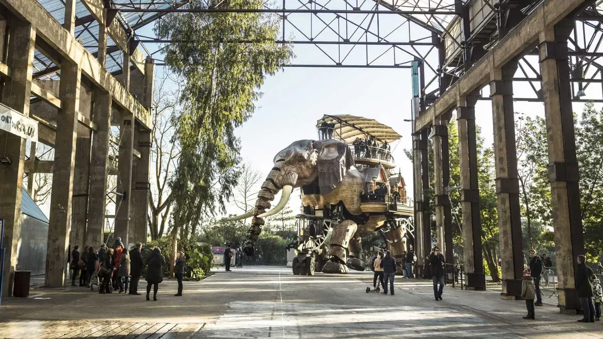 L'Été indien aux Nefs : festival de spectacles vivants aux Machines de l'île de Nantes