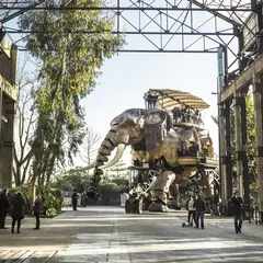 L'Été indien aux Nefs : festival de spectacles vivants aux Machines de l'île de Nantes