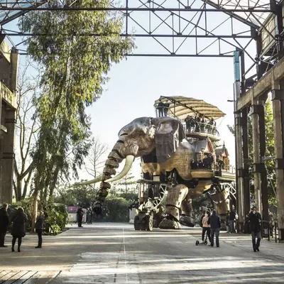 L'Été indien aux Nefs : festival de spectacles vivants aux Machines de l'île de Nantes