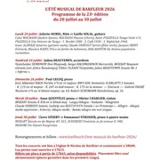 L'Été Musical de Barfleur
