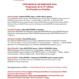 L'Été Musical de Barfleur