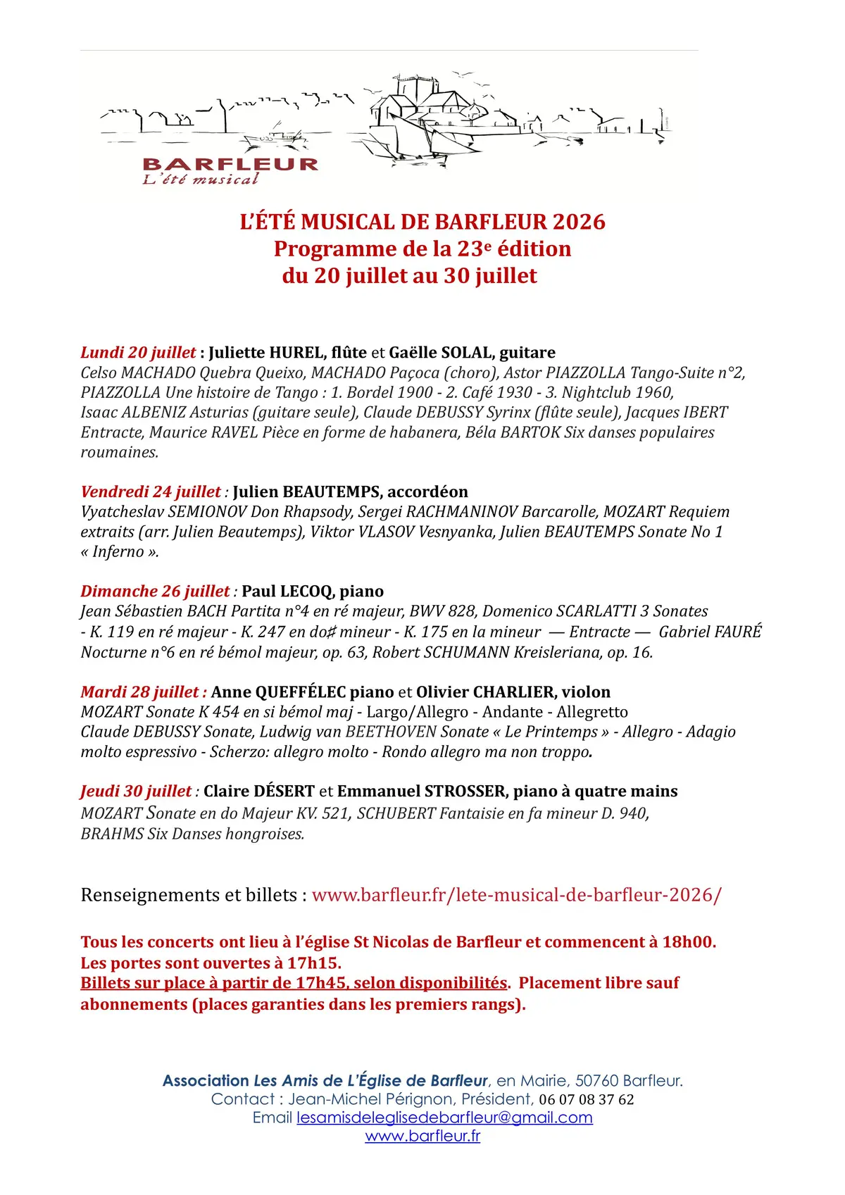 L'Été Musical de Barfleur