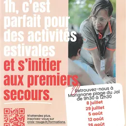 L'été qui sauve ! Initiations aux gestes de premier secours