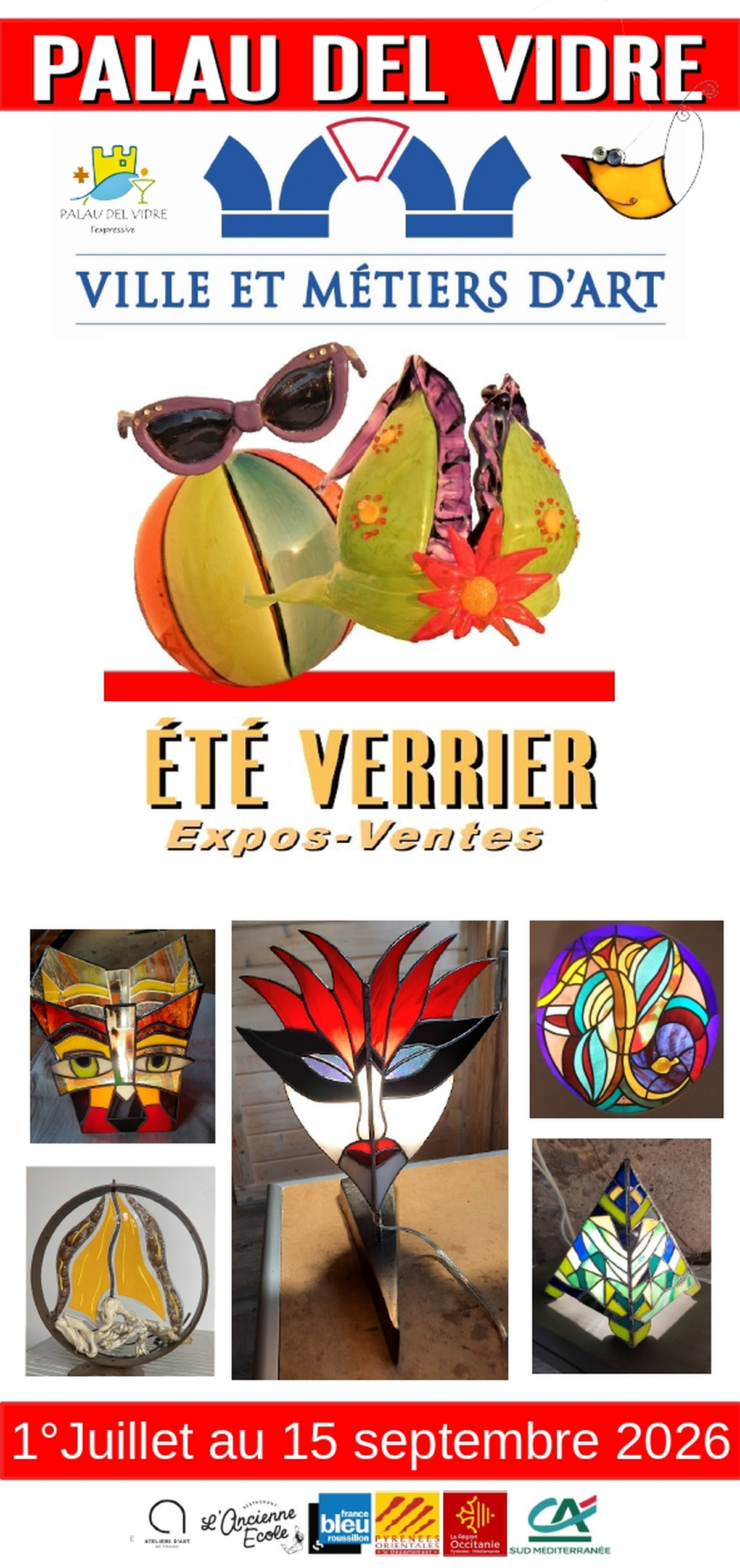 L'Ete Verrier - 32eme Festival Du Verre