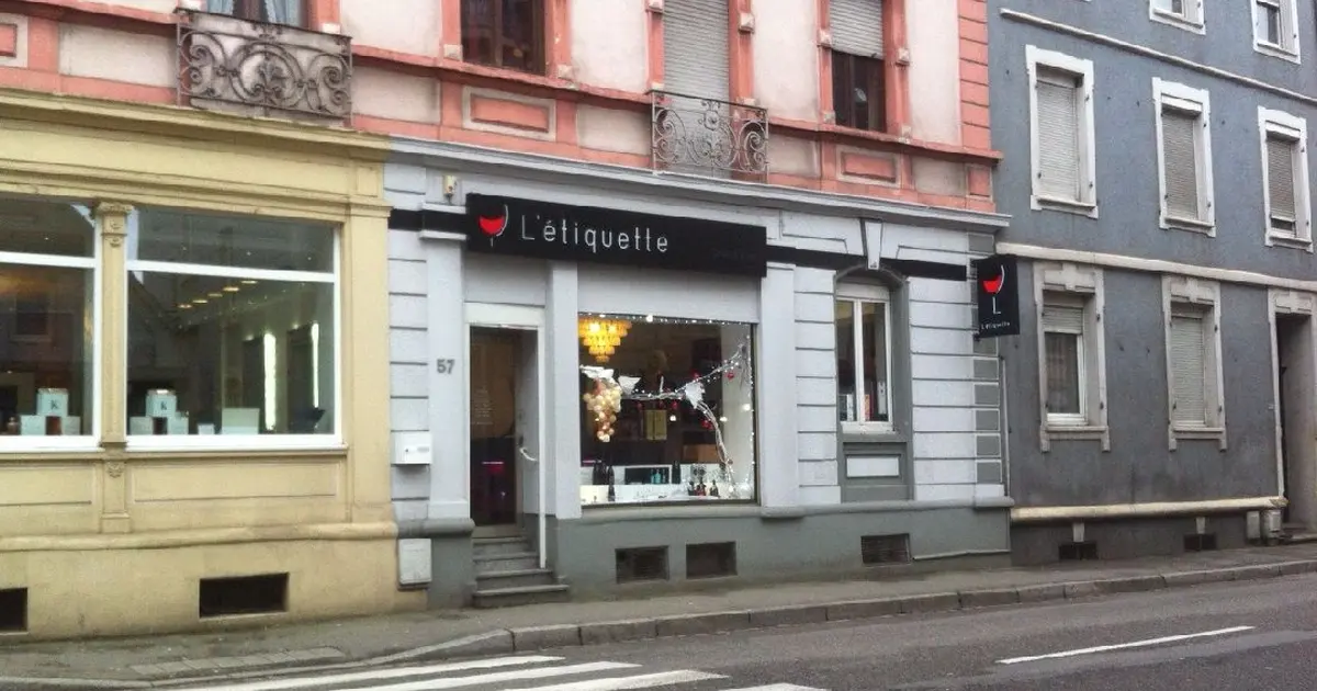 L'Etiquette Mulhouse - Alimentation