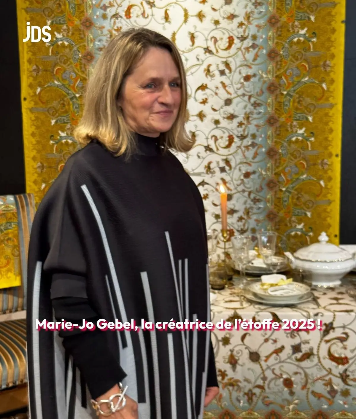 La créatrice Marie-Jo Gebel