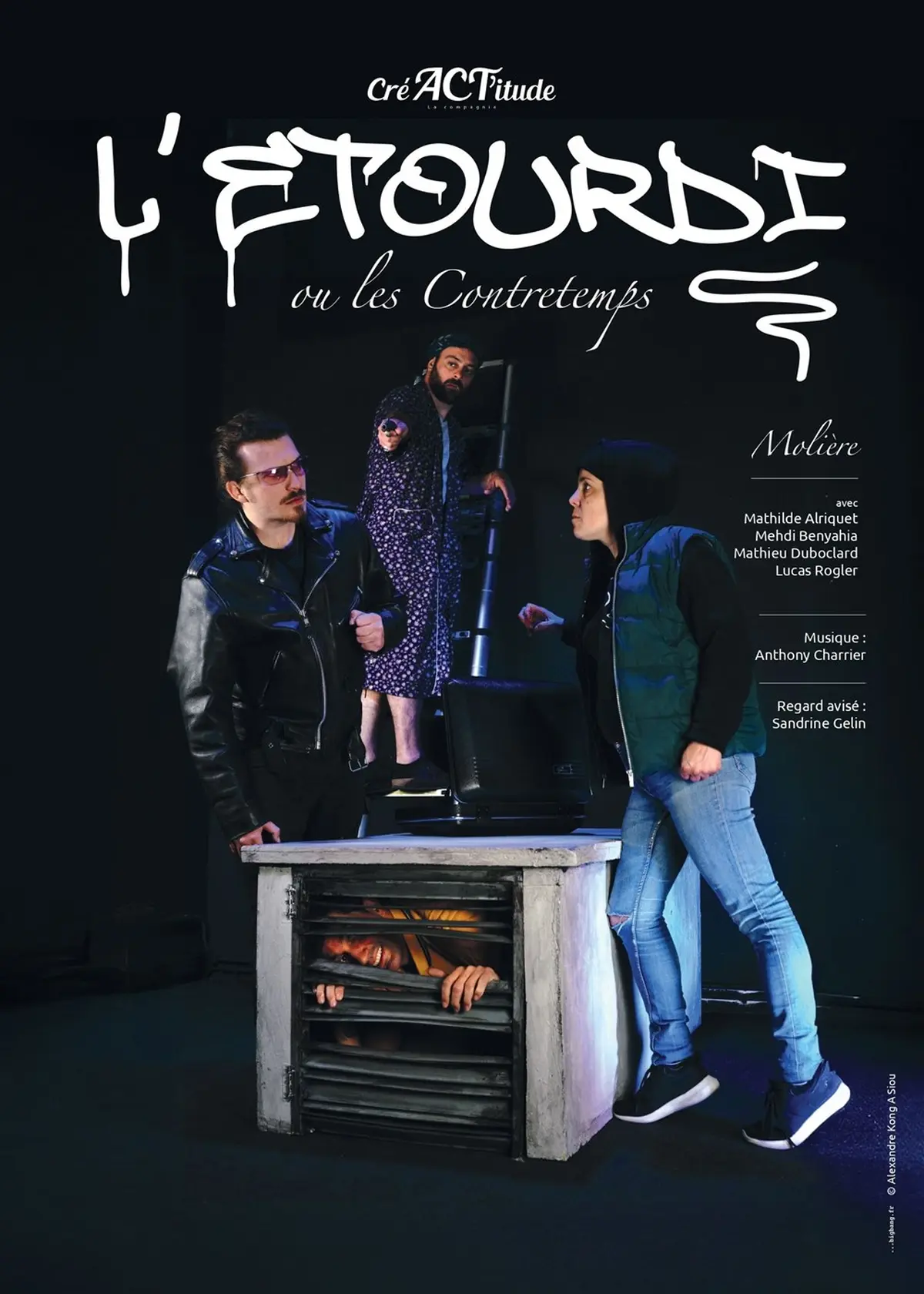 L'Etourdi de Molière