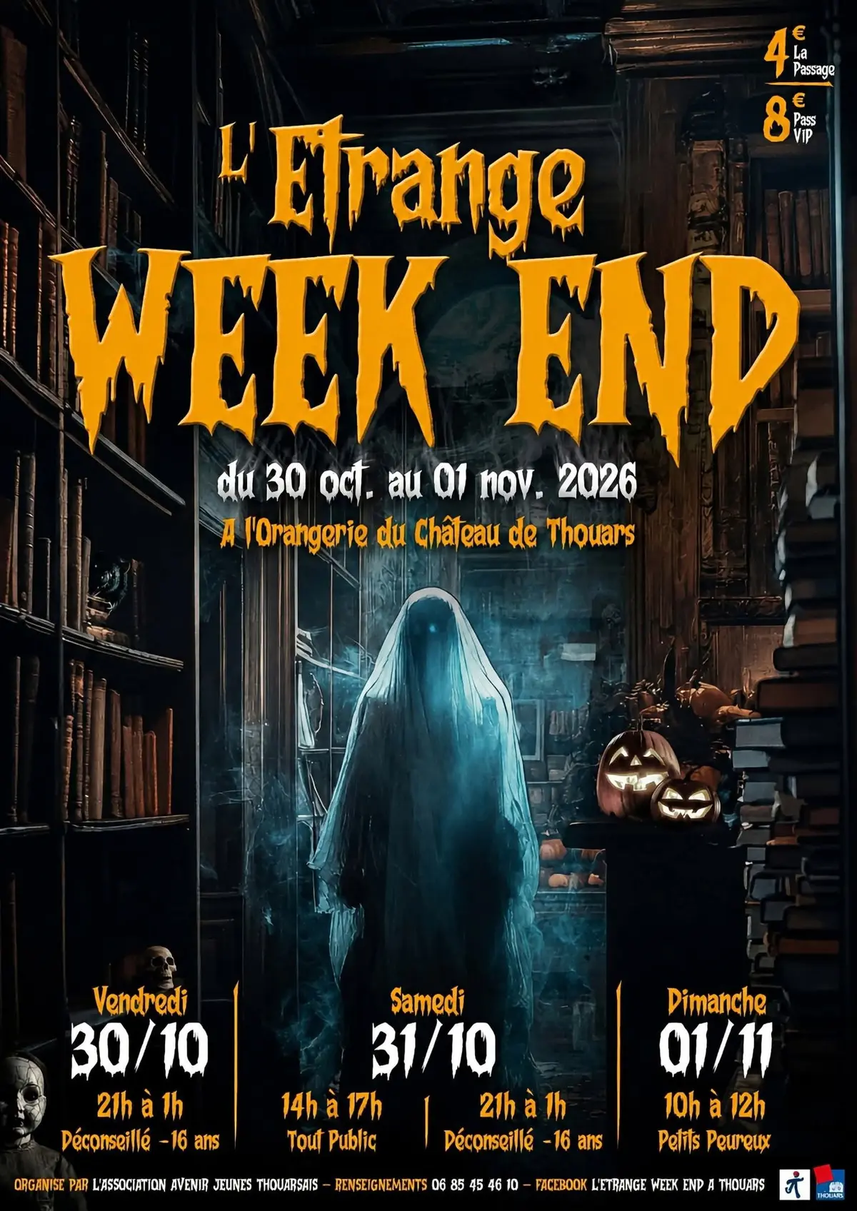 L'Étrange week-end à Thouars