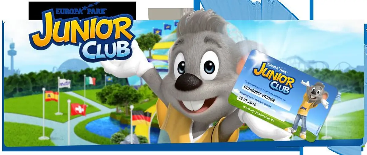 L’Europa-Park JUNIOR CLUB 