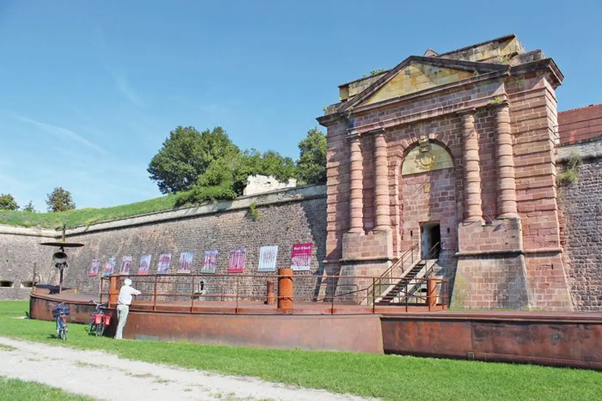 L’Eurovélo 15, le long du Rhin