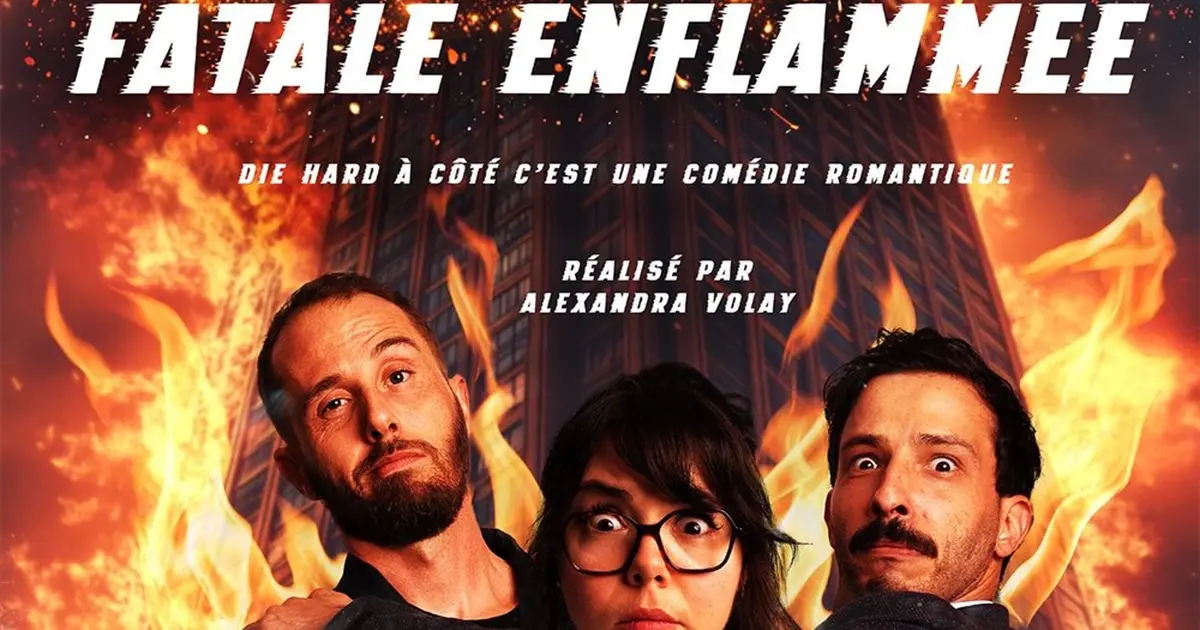 L'évacuation de la tour fatale enflammée