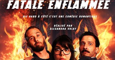 L'&eacute;vacuation de la tour fatale enflamm&eacute;e
