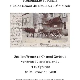 L'évolution de la vie économique et sociale à Saint-Benoit au 19e S.