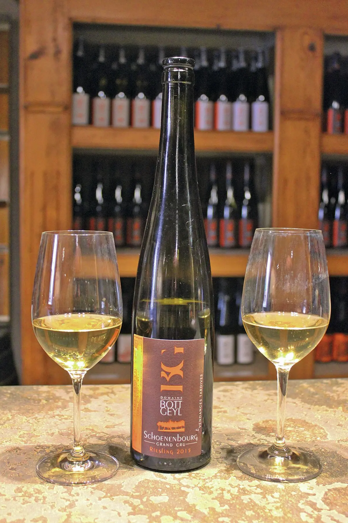 Un Grand Cru Schoenenbourg